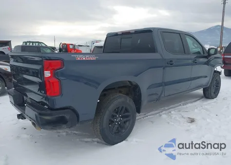 2021 Chevrolet Silverado 1500 4Wd Standard Bed Lt Trail Boss из США, поврежденный, VIN 1GCPYFEL2MZ316868